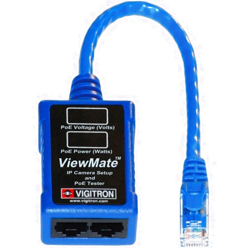 Vigitron VI0021 Viewmate PoE voltage and Wattage (Power by Vigitron