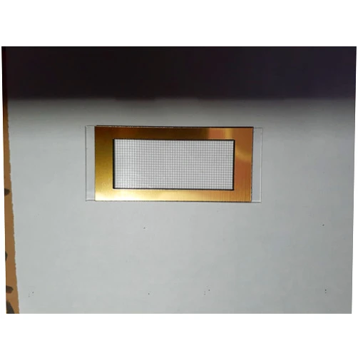 SAIISH THE DIVINE TOUCH Sedgwick-Rafter Plankton Counting Cell, Clear Laboratory Chamber for Plankton Analysis and Microscopic Examination