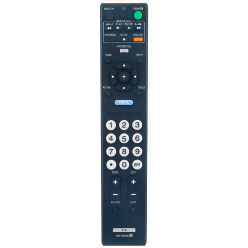 WINFLIKE RM-YD028 Replace Remote Control fit for Sony TV KDL-32VL150 KDL-52VL150 KDL-32L504 KDL-40L504 KDL-32L5000 KDL-52VE5 KDL-32XBR9 KDL-52XBR9 KDL-37FA500 KDL-32V5100 KDL-52V5100 KDL-55V5100 KDL-52S5100