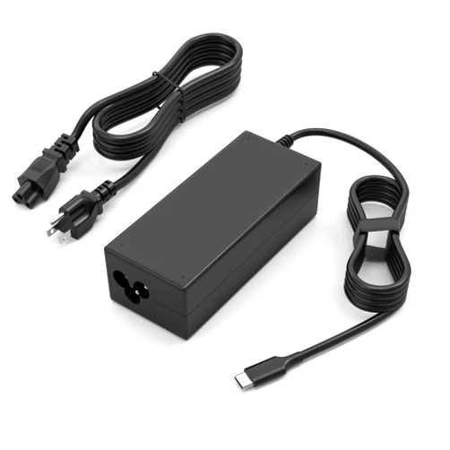 DECSZDY 45W USB-C Laptop Charger Compatible with HP Chromebook Computer and More USB Type C Fast Charging Power Adapter