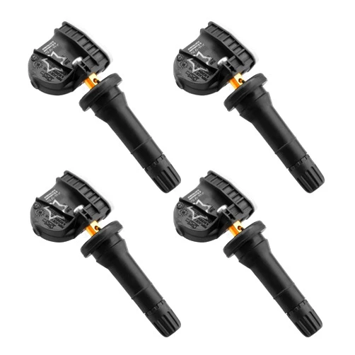 HQPASFY Tire Pressure Sensor 315MHz TPMS 4PCS Compatible with Cadillac Escalade| Chevrolet Suburban| Buick Allure| GMC Yukon & More Replaces# 13598771 13598772