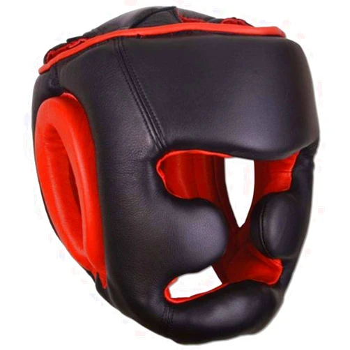 Ringside Full Face Training Boxing Headgear, Black