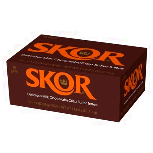 Hershey's Skor Toffee Bar (18 ct.) (pack of 2)