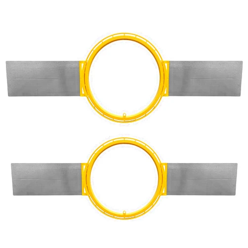 EARTHQUAKE RK-C8 V2 New Construction Rough-in Kit for 8-Inch Ceiling Speakers, One Pair