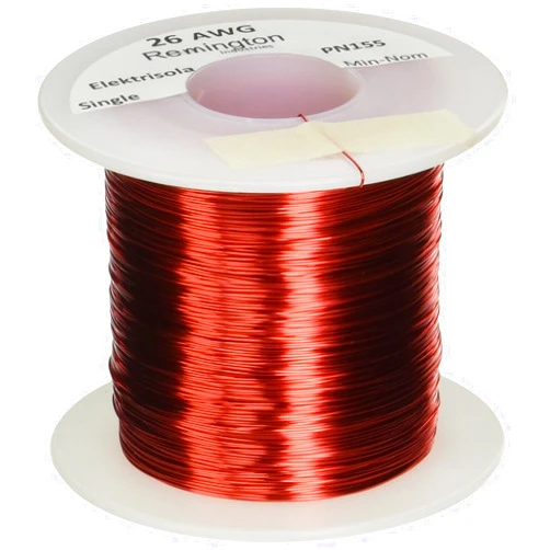 Remington Industries 26SNSP 26 AWG Magnet Wire, Enameled Copper Wire, 1.0 lb, 0.0168