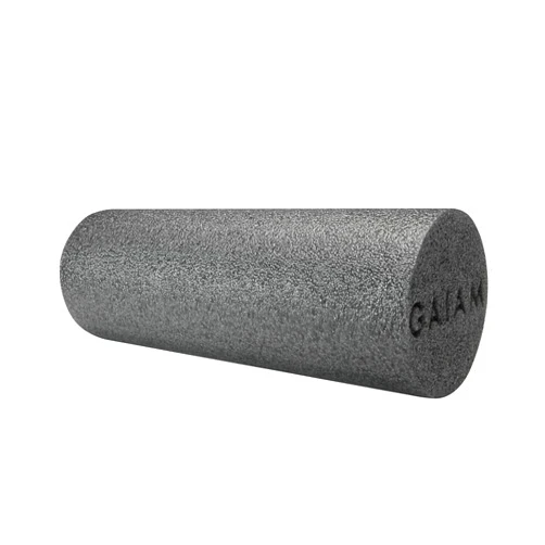 Gaiam Restore Foam Roller for Muscle Massage - Deep Tissue Muscle Massager for Sore Muscles & Stimulation - Total Body Pain Relief, Back, Neck, Foot, Calf, Leg, Arm (18 Inch and 36 Inch)