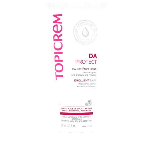 Topicrem Atopic Skin AD Emollient Balm 200ml