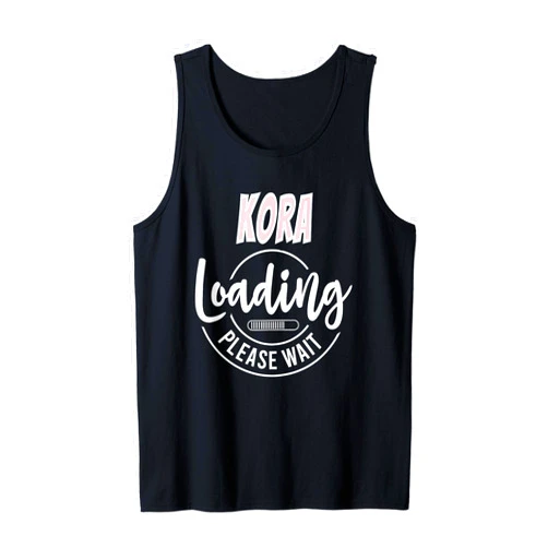 Personalized Baby Loading Babies Coming Shower Kora Custom Personalized Baby Loading Shirt Shower Tank Top