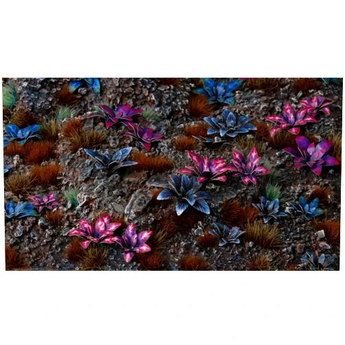 Gamers Grass Laser Plants - Alien Rosette
