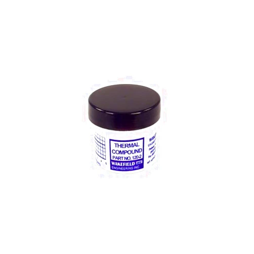 WAKEFIELD SOLUTIONS 120-2 Thermal Grease, JAR, 2OZ