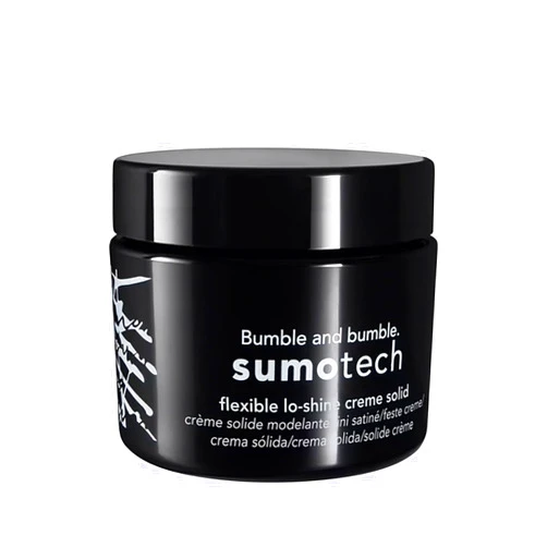 Bumble and bumble. Sumotech Flexible Hold Cream Solid | Pliable Texture, Flexible Hold + Lo-shine Finish | Wavy, Straight, 1.5 Ounce