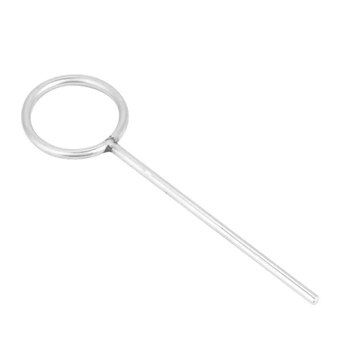 Eujgoov 120Mm Laboratory Stainless Retort Support, Laboratory Ring Support, Stainless 60Mm Laboratory Steel Closed Retort Support (Ring Outer Diameter 60mm)