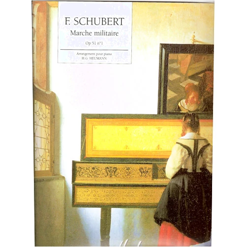 French Edition by F. Schubert (Author) Schubert: Marche militaire, Op. 51, No. 1