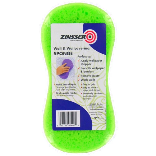 Zinsser 97409 Wall & Wall Covering Sponge