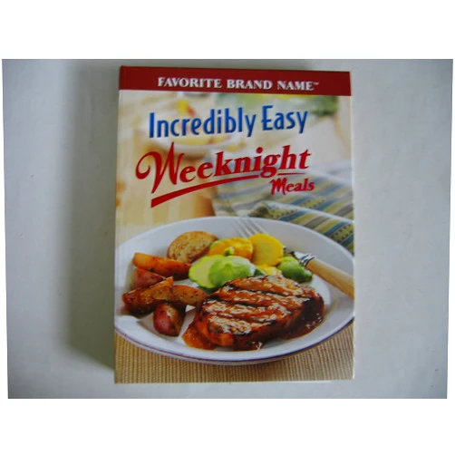 By Popular Name Brands (Author) Incredibly Easy Weeknight Meals - Favorite Brand Names