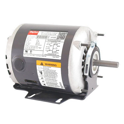 Generic Dayton 1/4 HP Belt Drive Motor, Split-Phase, 1725 Nameplate RPM, 115/208-230 Voltage, Frame 48Z - 3ZP92
