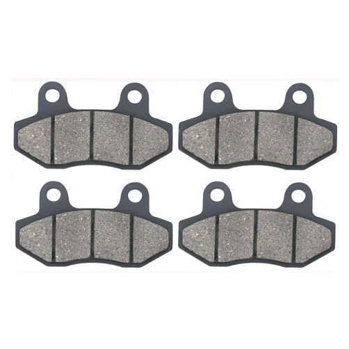 AHL Semi-metallic Brake Pads Set for HYOSUNG (ALPHA SPORTS) GT250 GT 250 Naked 2004-2005