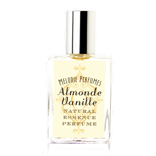 Melodie Perfumes Almond Vanille natural perfume for women. Almond Essential oil fragrance. Rollerball 15 ml. For Almond fragrance lovers