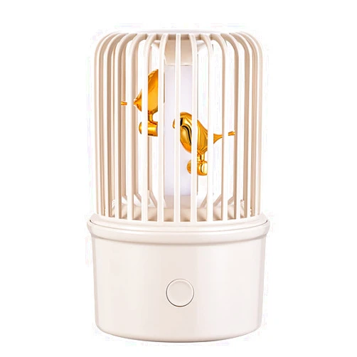 Ostria Music Bird Aroma Diffuser (Beige)