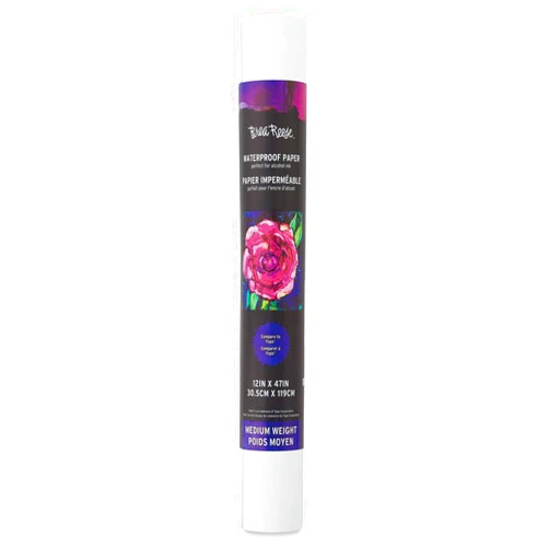Momenta Brea Reese Waterproof Paper Roll 12