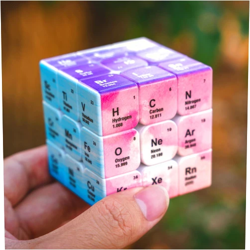 Cuberspeed Periodic Table 3x3 Speed Cube Puzzle Magic Cube 3x3x3 Puzzle