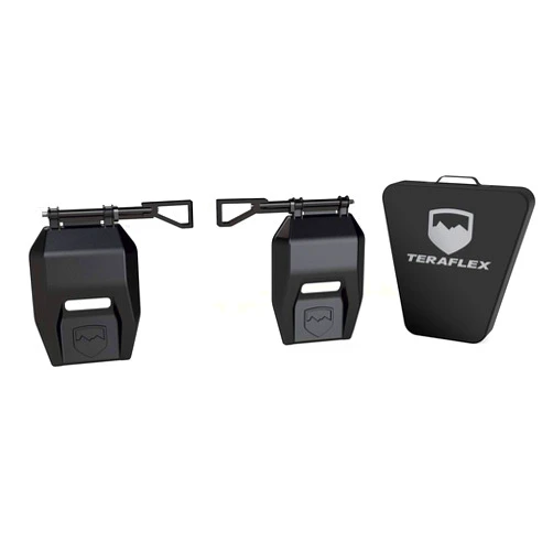 TeraFlex 4808600 JL: Transit Mud Flap Kit