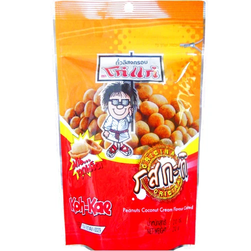 Koh-Kae Snack Peanut Coconut Cream Flavour Coated 210 g