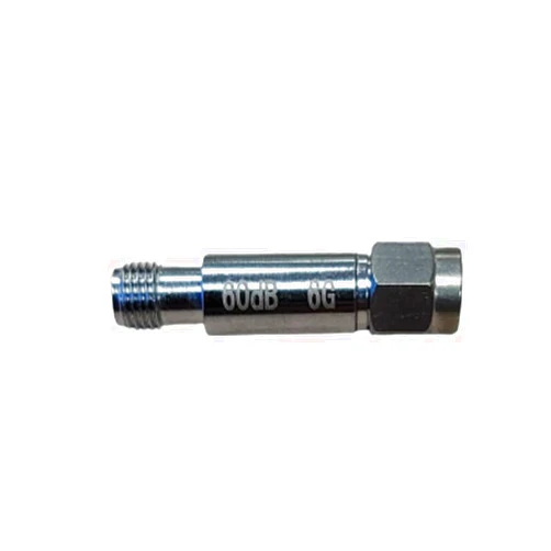 LATNEX SMA Attenuator RF 2 Watt Power - Range DC-6.0GHZ 50 ohm Impedance with Male to Female (60dB)