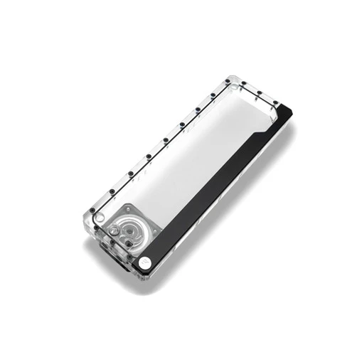 EKWB EK-Quantum Kinetic FLT 360 Pump/Reservoir Combo, D5 PWM, D-RGB, Plexi