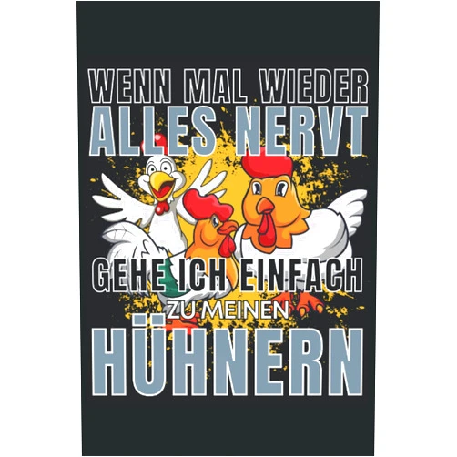 German Edition by Lustige Hühner und Bauern Sprüche Geschenkidee (Author) WENN MAL WIEDER ALLES NERVT, GEHE ICH EINFACH ZU MEINEN HÜHNERN!: Notizbuch A5, 120 Seiten, LINIERT - Lustiges Hühner Landwirt Motiv für alle die ... Geschenkidee! (German Edition)