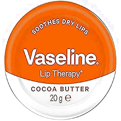 Vaseline Lip Therapy | Vaseline Lip Balm | Lip Moisturizer for Very Dry Lips | Cocoa Butter | 20g