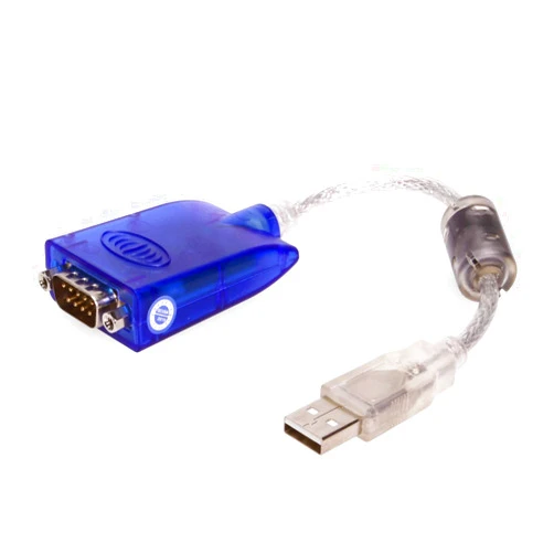 GearMo Windows 7, 8 and 10 Compatible USB Serial Adapter FTDI Chip RS232 DB-9 920K with TX/RX LED