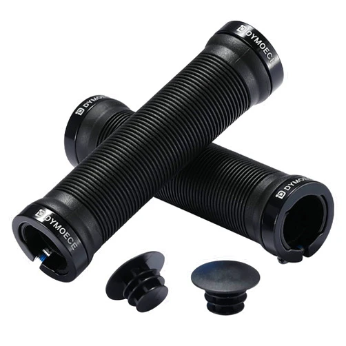 D Dymoece Dymoece Bike Handlebar Grips,Bicycle Handle Grip Ergonomic Design Dual Lock-on for Mountain Bike MTB BMX Foldable Downhill
