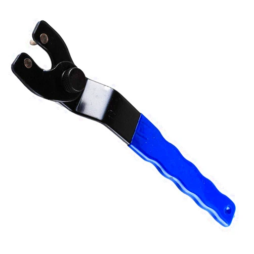 Luomorgo Adjustable Spanner Wrench Lock-Nut Wrench Spanner for Angle Dewalt Makita and Other 4 Inch - 9 Inch Grinders