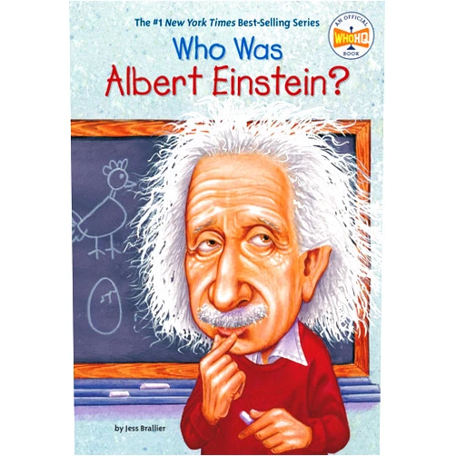 By Jess Brallier (Author), Who HQ (Author), Robert Andrew Parker (Illustrator) & 0 more Who Was Albert Einstein?
