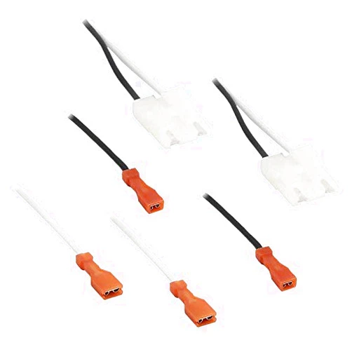 Carxtc Speaker Connection Plugs for Replacing Factory Front Dash 4 x 6 Inch Speakers. Fits Chevrolet Avalanche 2003-2006