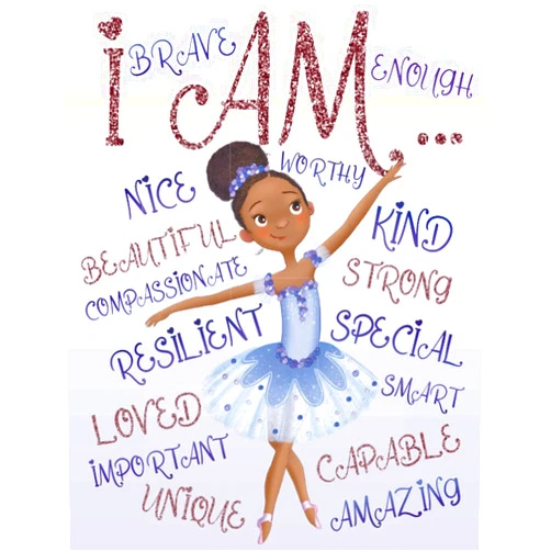 By Aaliyah Wilson (Author) I Am: Positive Affirmations | Coloring Book for Young Black Girls | African American Children Books (Black Girl Books With Positive Affirmations)
