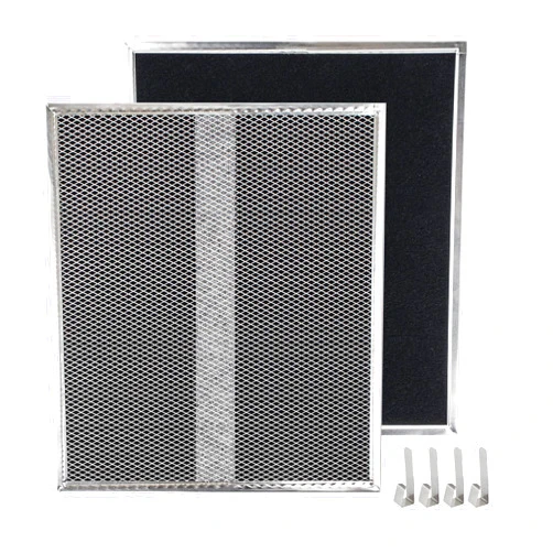 Generic 4 Pack For Broan Range Hood Filter by size 14.6