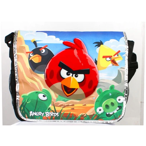 Rovio Messenger Bag - Angry Birds - Group