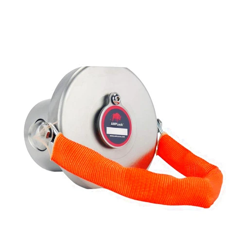 AMPLock U-BA3 | Heavy Duty Trailer Lock for 3