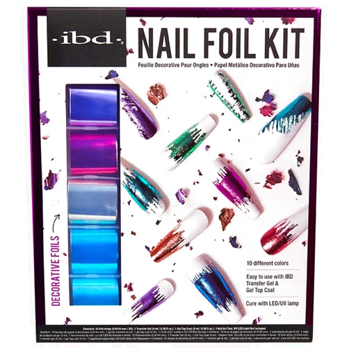 IBD Complete Nail Foil Kit