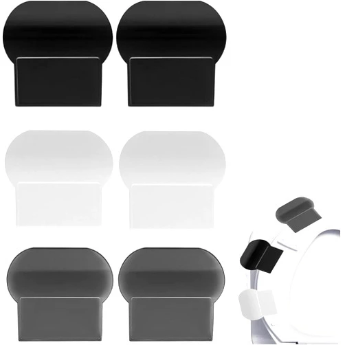 Urjumpea Toilet Seat Lifter,6 Pcs Self Adhesive Toilet Cover Lifter Toilet Lid Lifter Avoid Touching Toilet Cover Handle