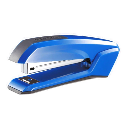 Bostitch Office Ascend 3 in 1 Stapler, 20 Sheet Capacity, Integrated Remover & Staple Storage, 420 Staples Included, Lightweight, Blue