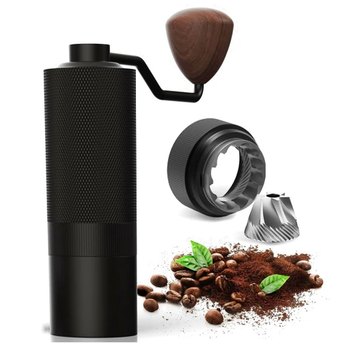 MAVOCOFFEE MAVO Wizard 2 MANUAL Coffee Grinder,Capacity 20g with CNC Stainless Steel Conical Burr, Internal Adjustable Setting, Double Bearing Positioning,Perfect for French Press, Pour Over - Hand Grinder Gift