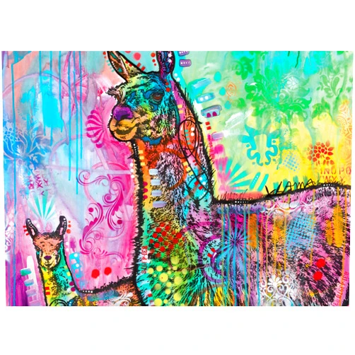 Willow Creek Press Llama Mama 1000-Piece Puzzle