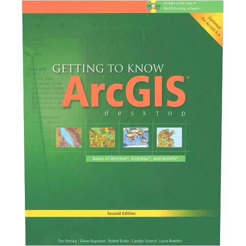 By Tim Ormsby (Author), Eileen Napoleon (Author), Robert Burke (Author), Carolyn Groessl (Author) & 1 more Getting to Know ArcGIS Desktop: Basics of ArcView, ArcEditor, and ArcInfo