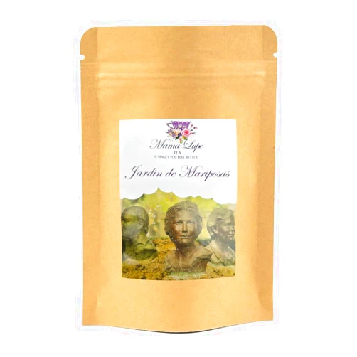 Mama Lupe Tea Discover Tranquility | Jardin de Mariposas Herbal Tea, 1 Ounce (Pack of 1)