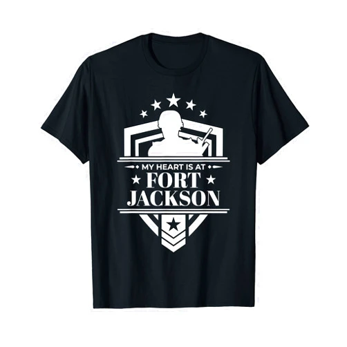 South Carolina T-Shirts and Gifts Fort Jackson Shirt Military Family T-Shirt