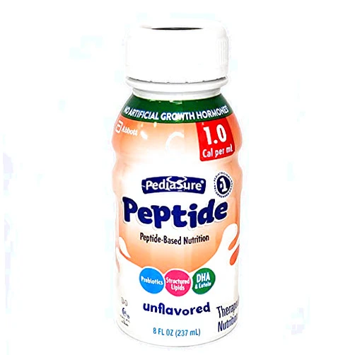 Abbott PediaSure Peptide 1.0 Oral Supplement - Unflavored, Case of 24