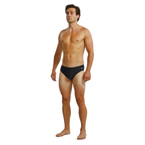 TYReco Solid Racer Brief Swimsuit